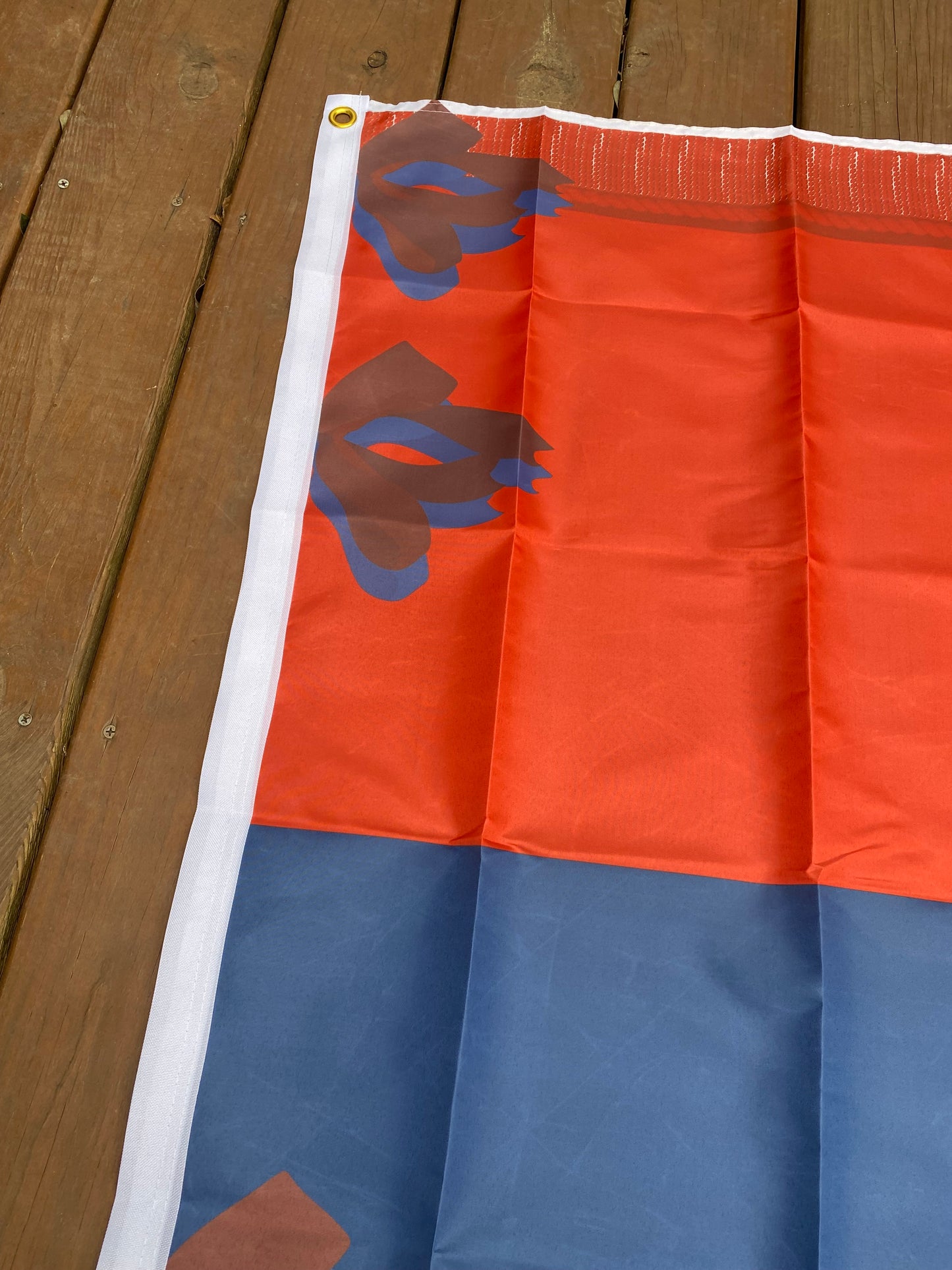 Marcellus Stovall's Headquarter's Flag