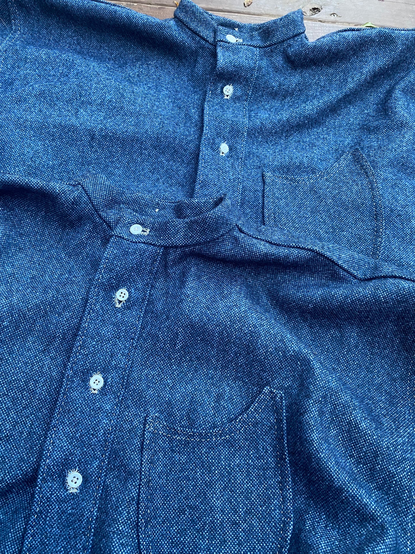 CS Issue Wool Shirt