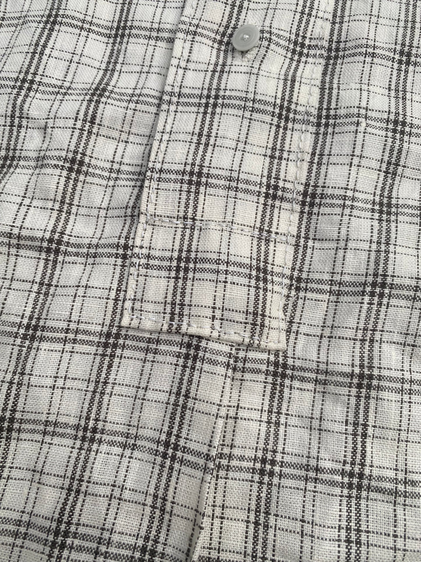 "Sent from Home" Shirt - Plaid
