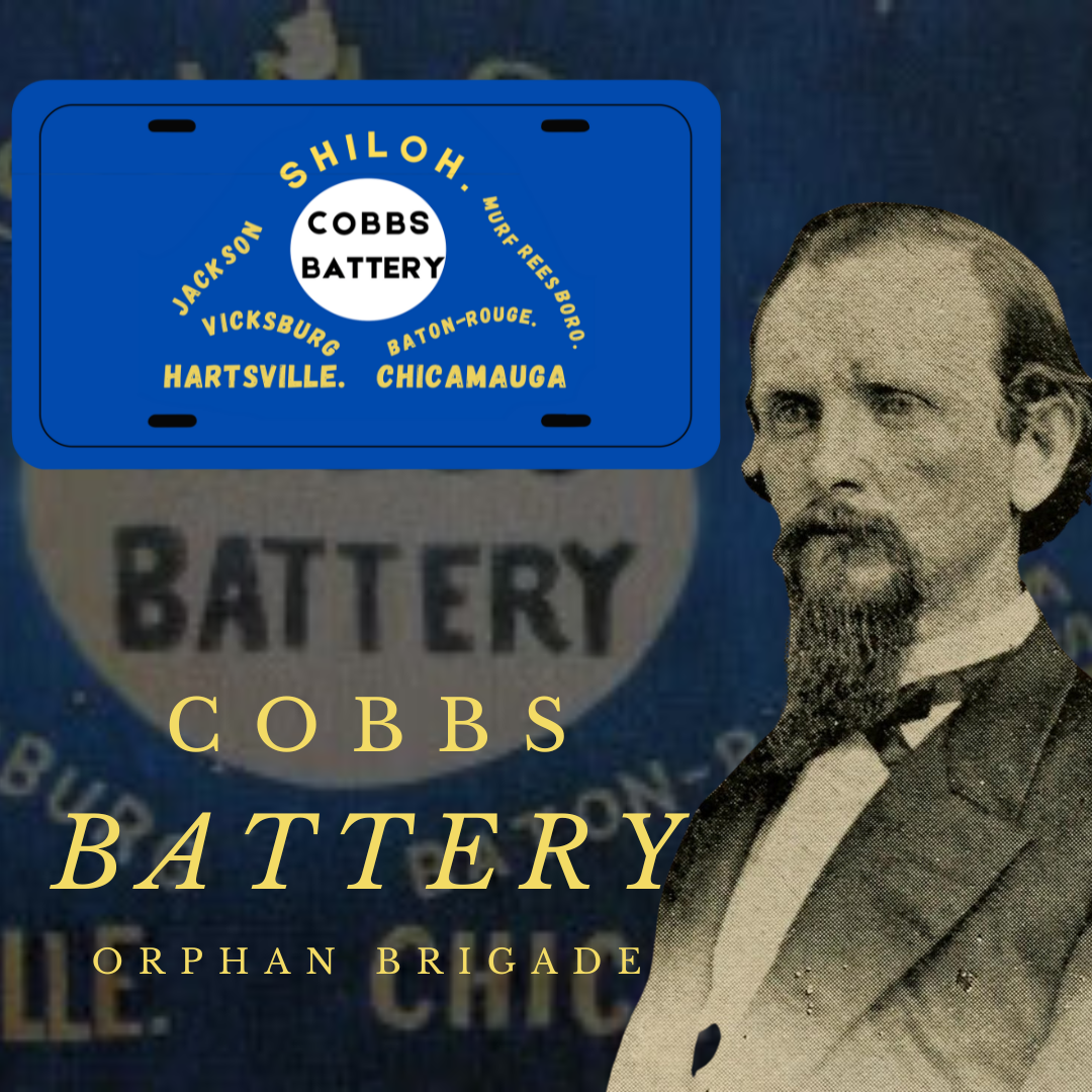 Cobb's Battery - Kentucky - Car Tag/Plate