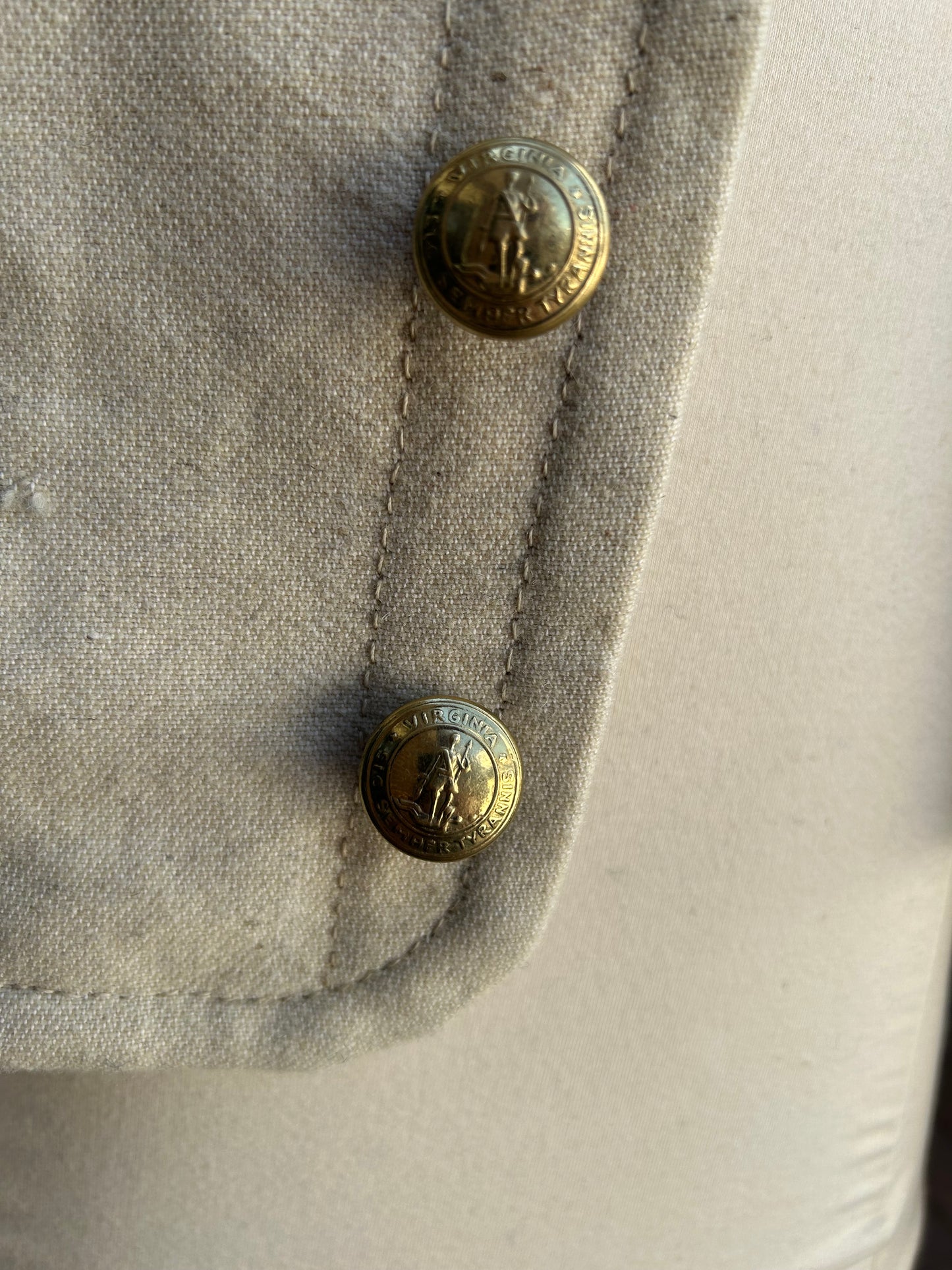 "Wytheville Depot" Jacket