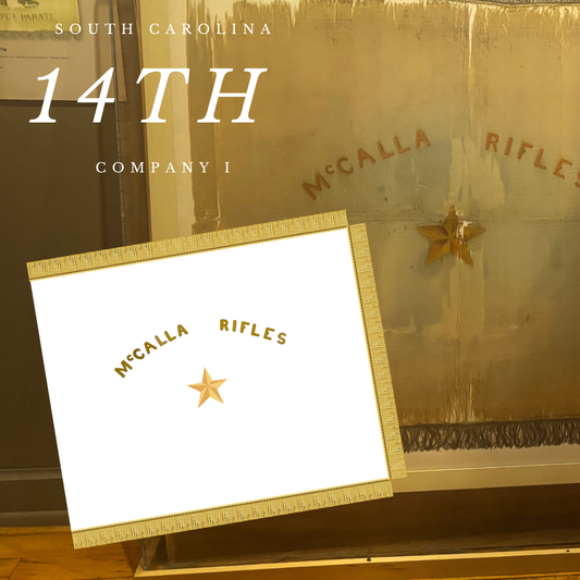 14th South Carolina - Company I - McCalla Rifles Flag