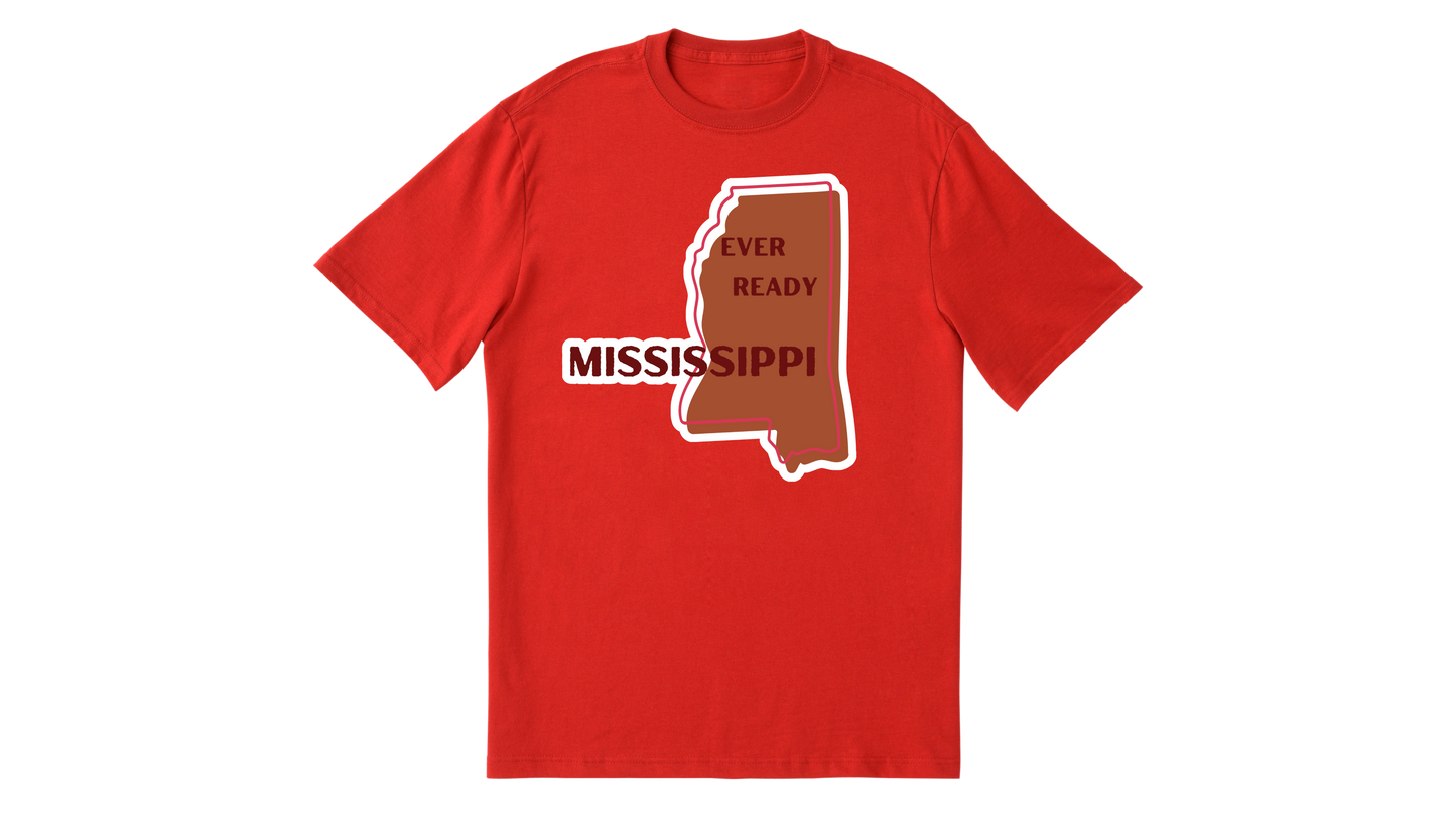 "Ever Ready" Mississippi Shirt