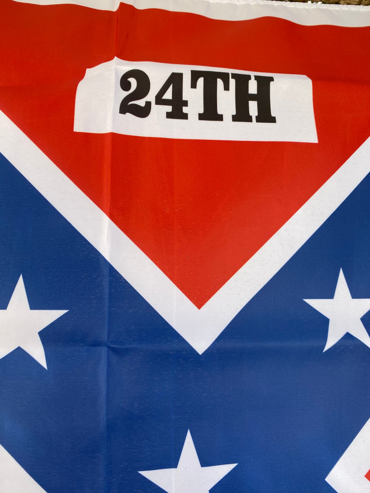 24th South Carolina Regimental House Flag