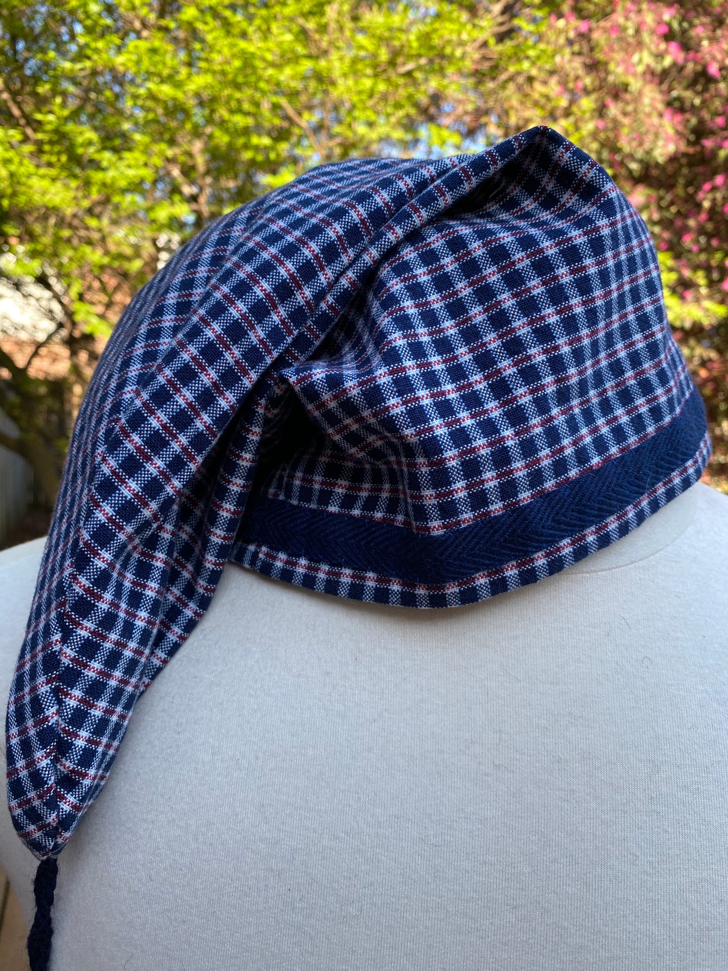 Corsican "Liberty" Caps - Plaid/Checked