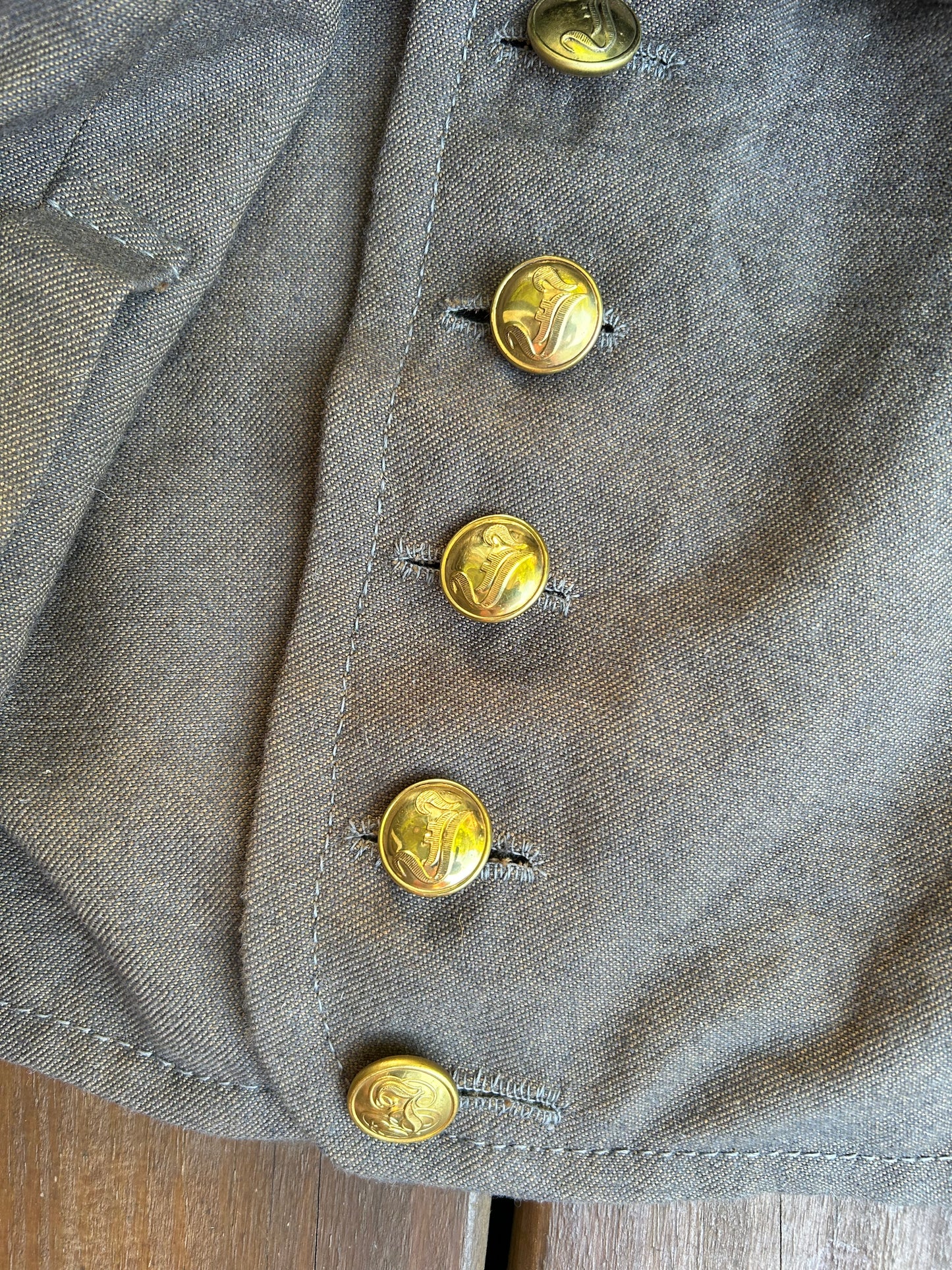 5th South Carolina Richmond Clothing Bureau Jacket 1862-1863