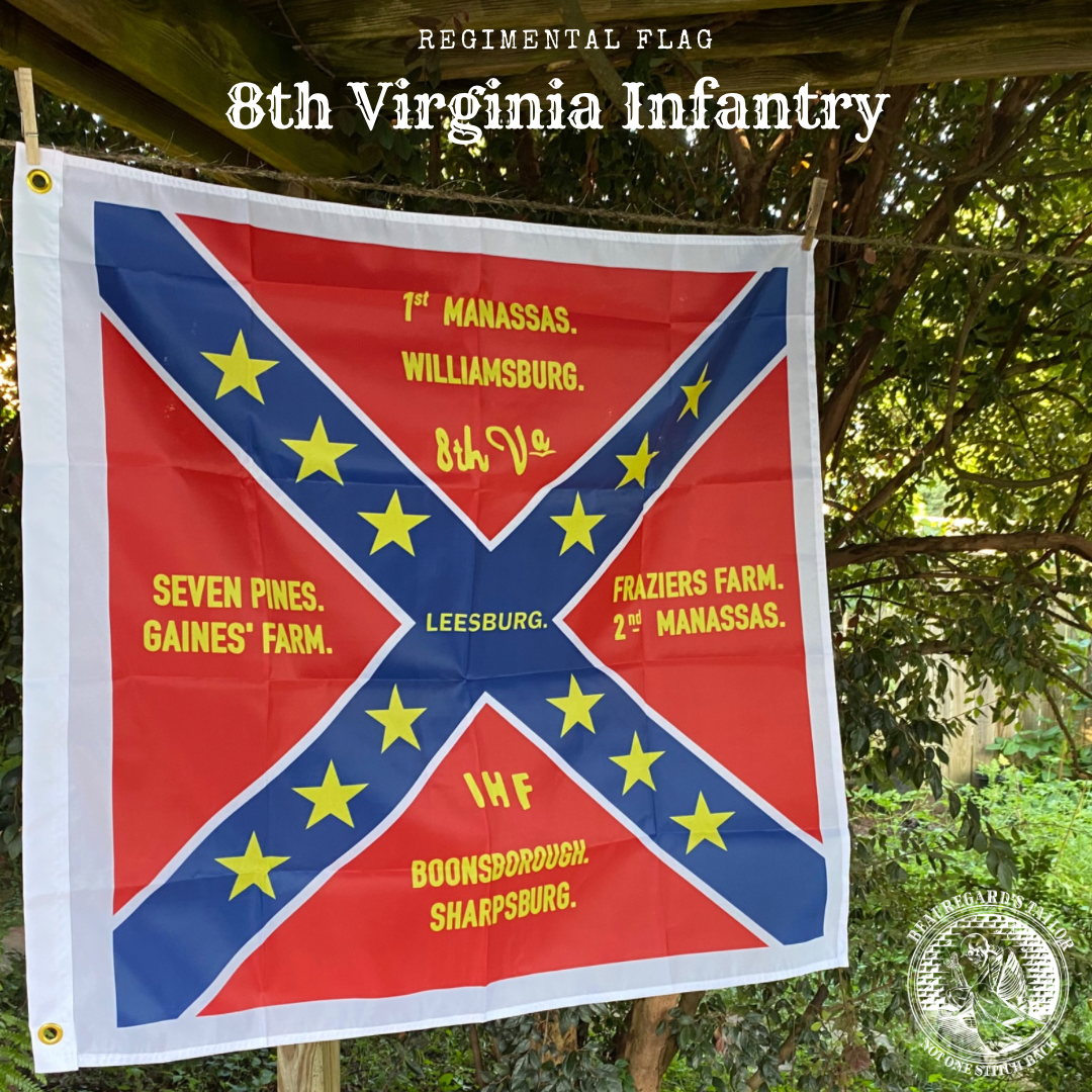 8th Virginia Infantry House Flag