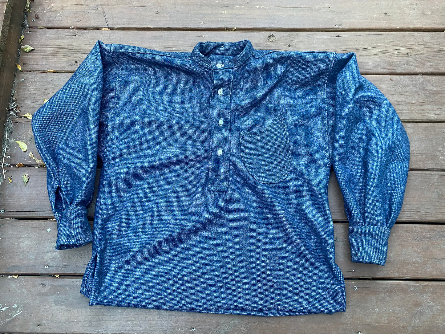 CS Issue Wool Shirt