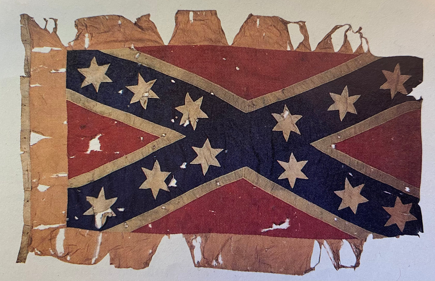 57th Georgia Infantry House Flag