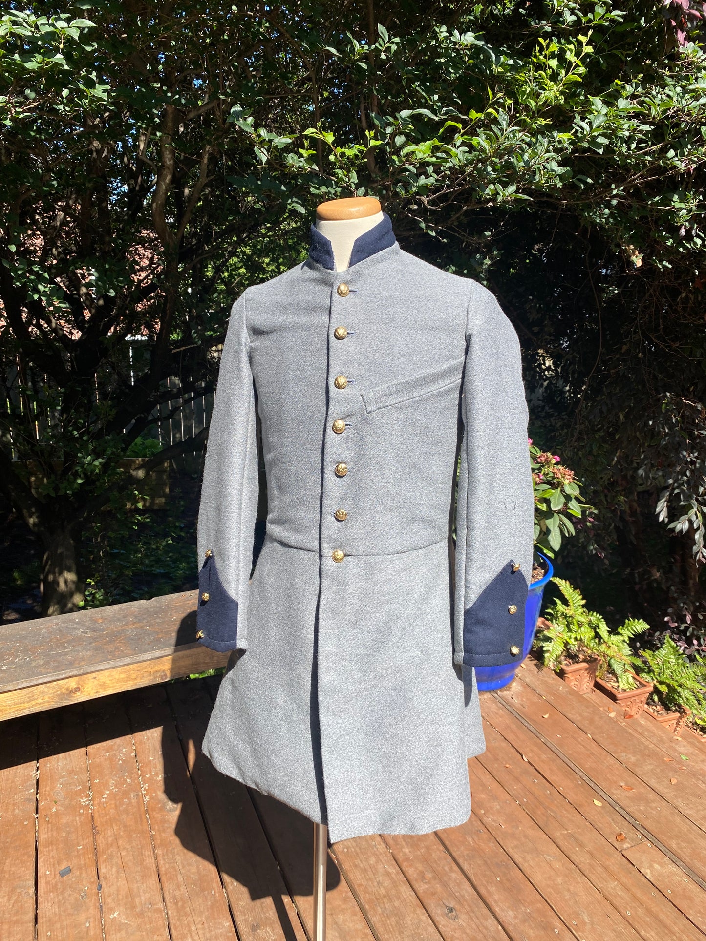 Tennessee State Frock Coat 1861-1862