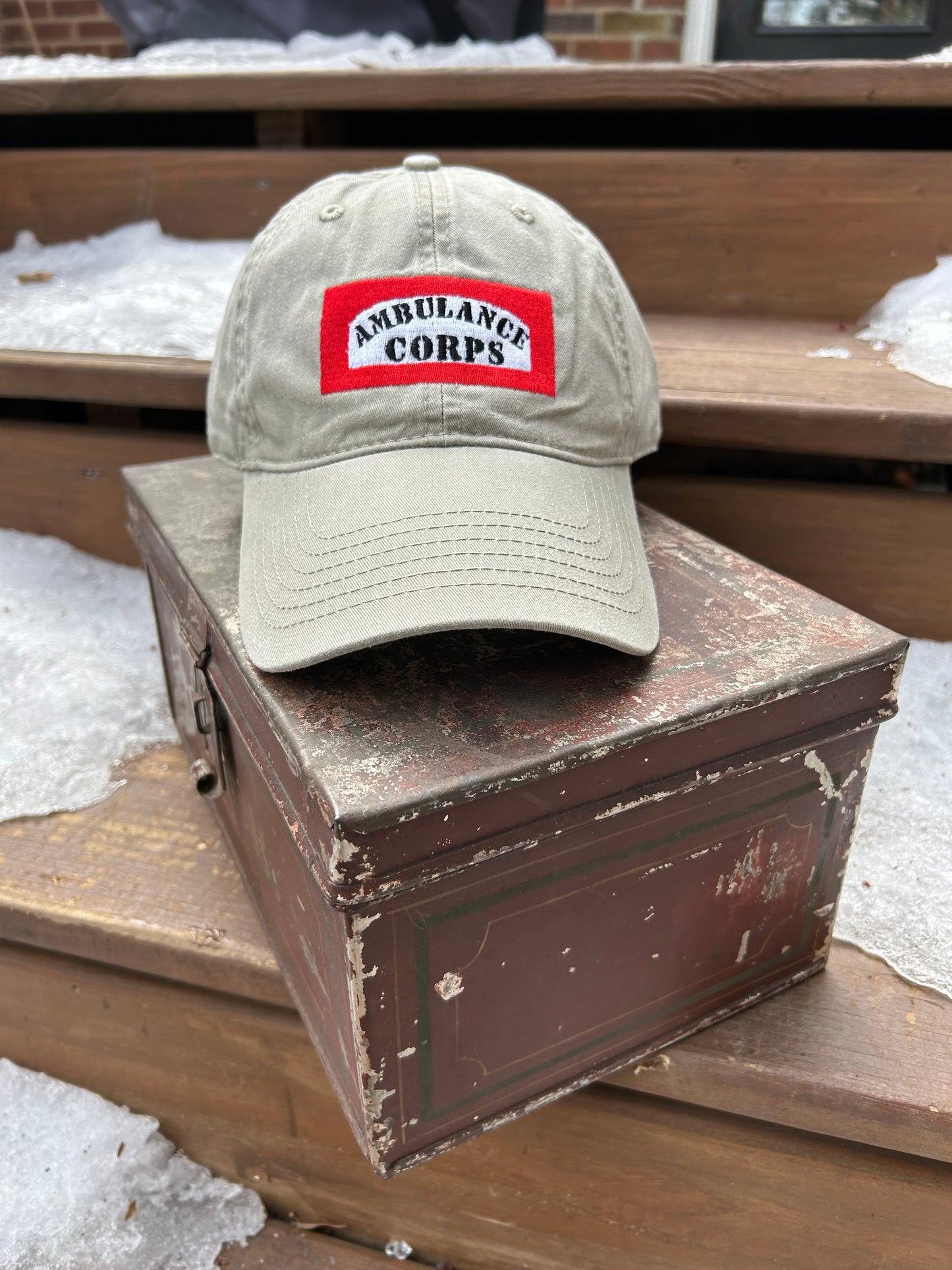 Southern Ambulance Corps Insignia Cap