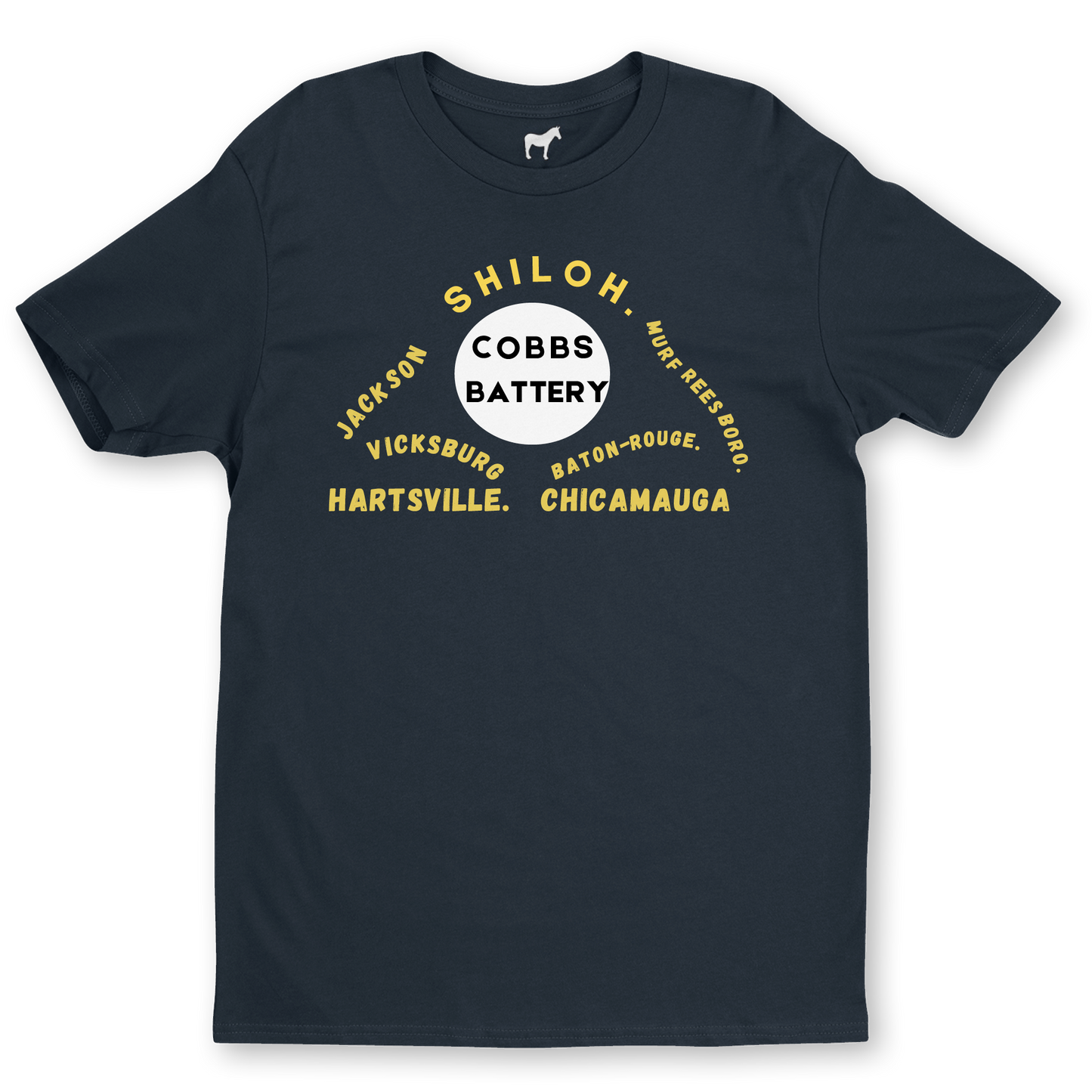 Cobbs Battery - 1st Kentucky Artillery Flag Shirt