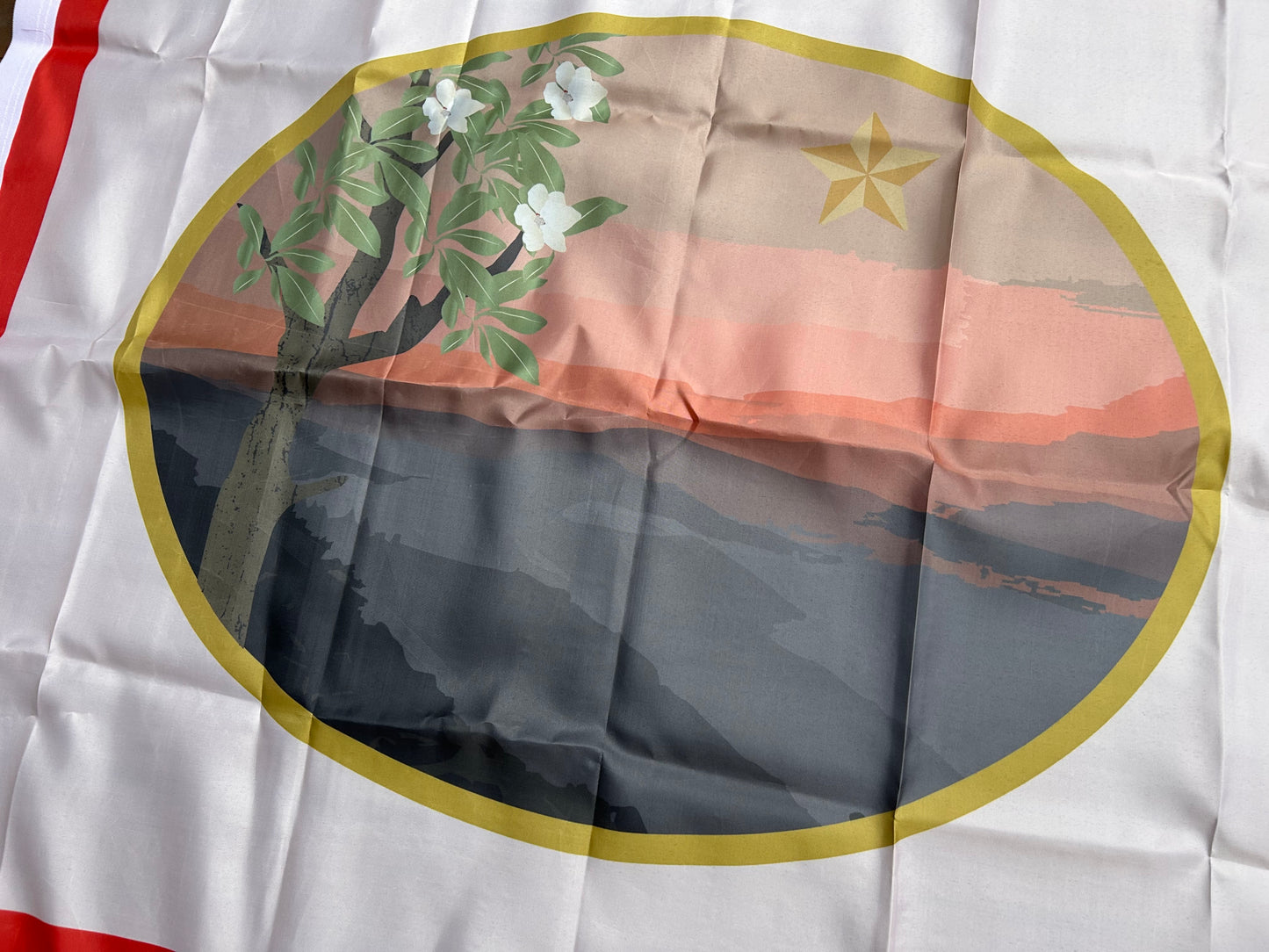 11th Mississippi - Company G "Lamar Rifles" Flag