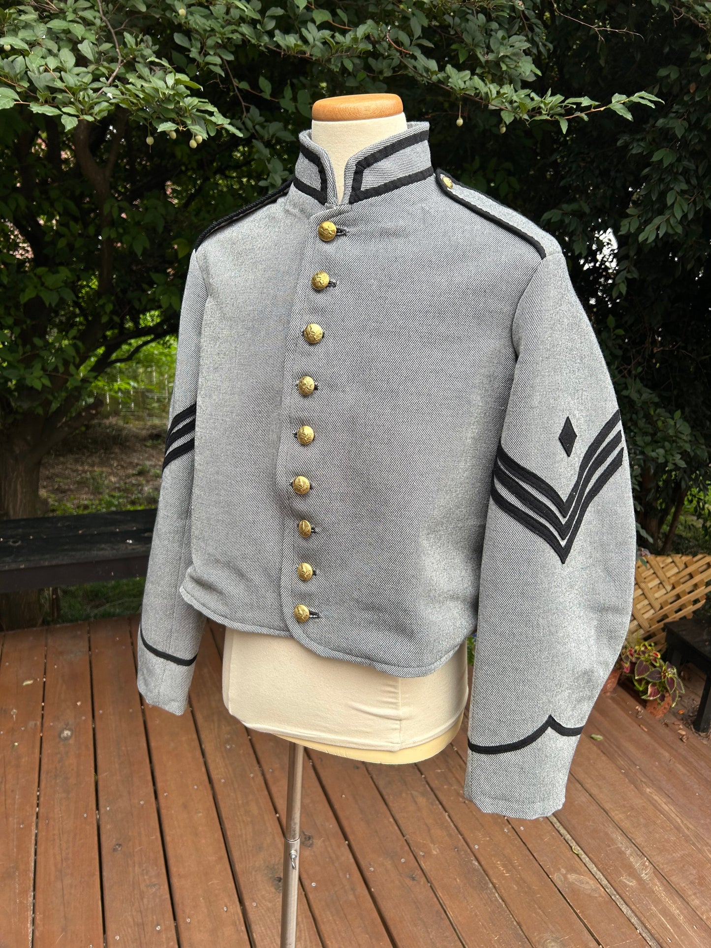 Richmond Clothing Bureau Jacket 1862