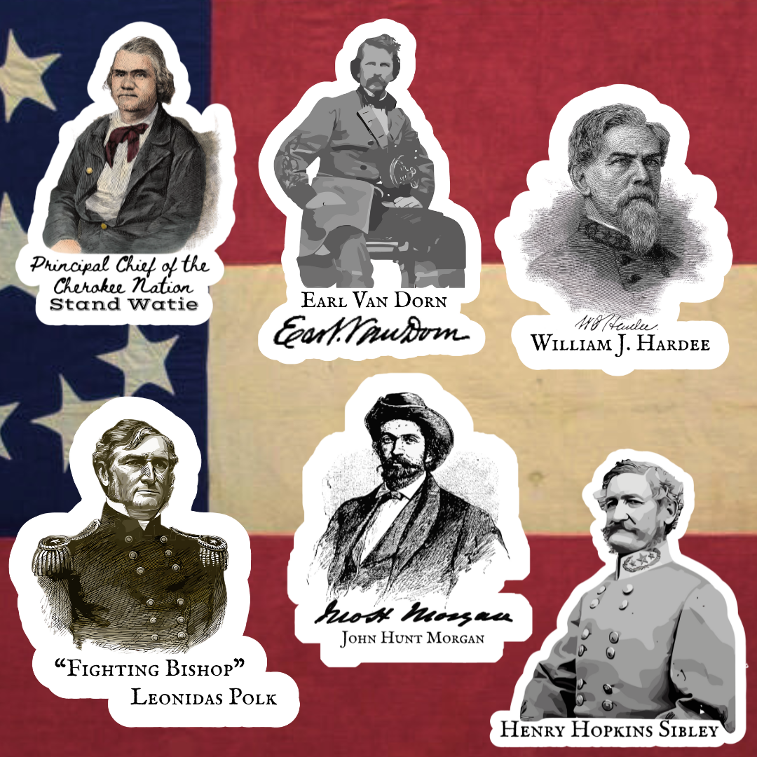 Southern Officers Stickers