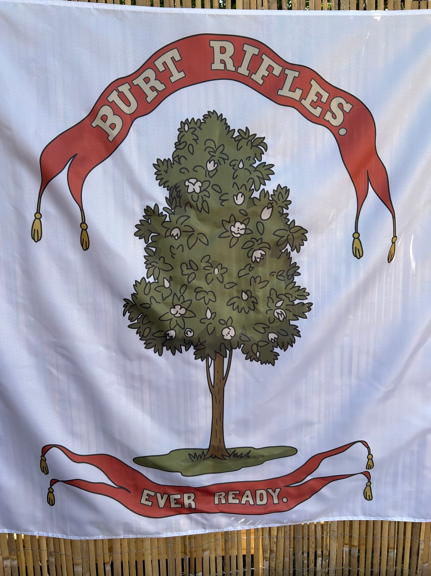 18th Mississippi House Flag