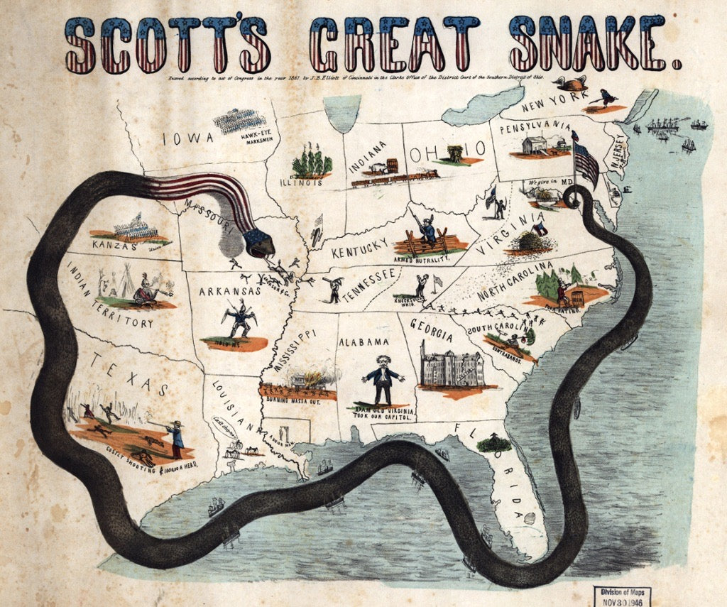 "Scott's Great Snake" Stickers