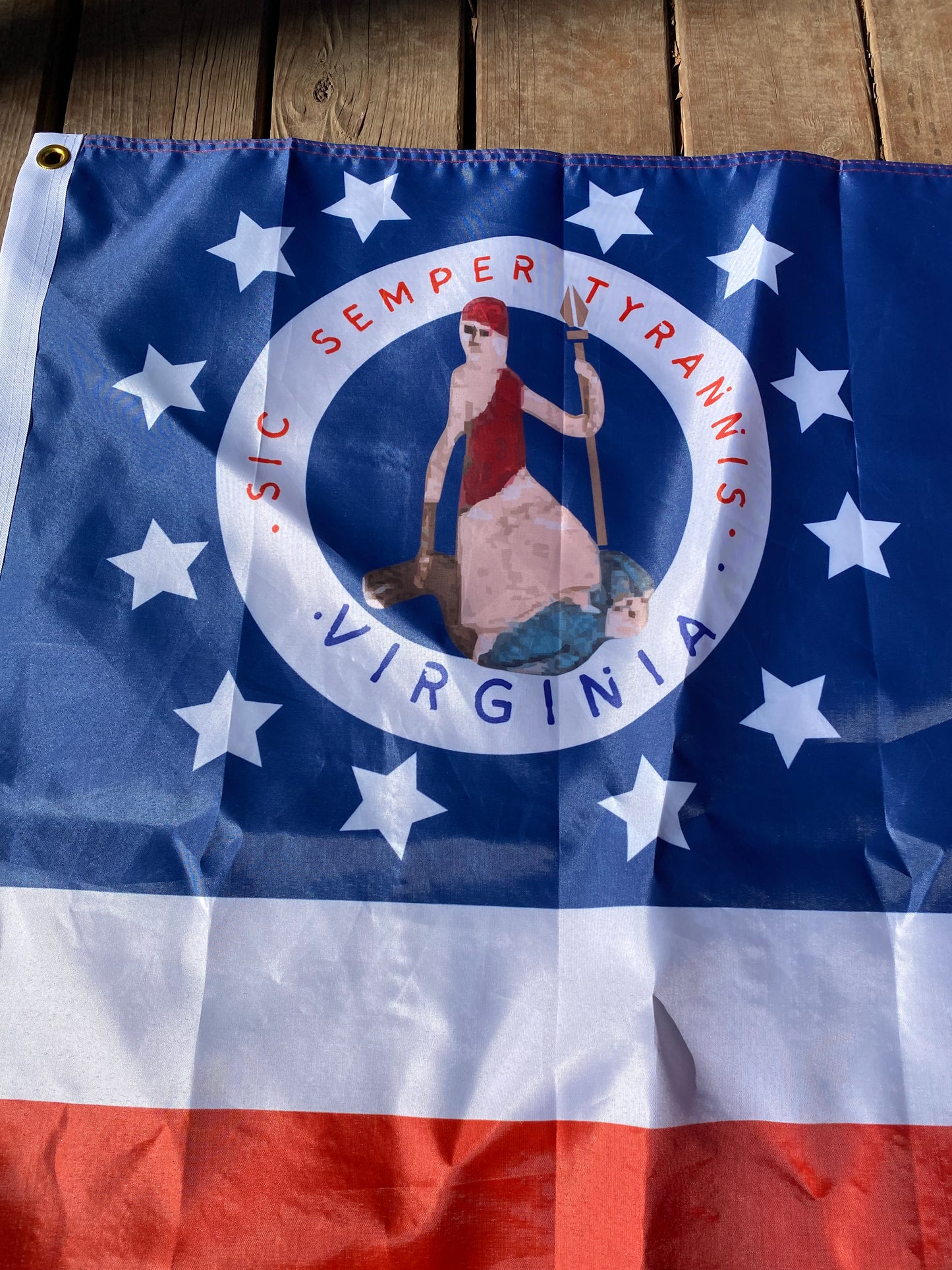 11th Virginia Cavalry Flag