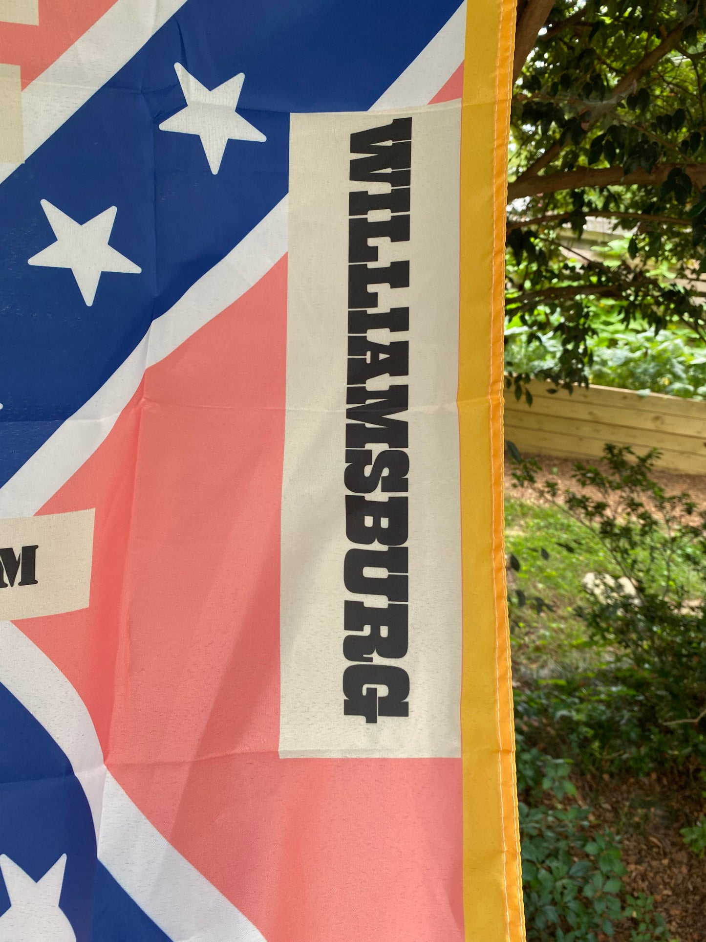6th South Carolina "Silk Issue" Pink House Flag