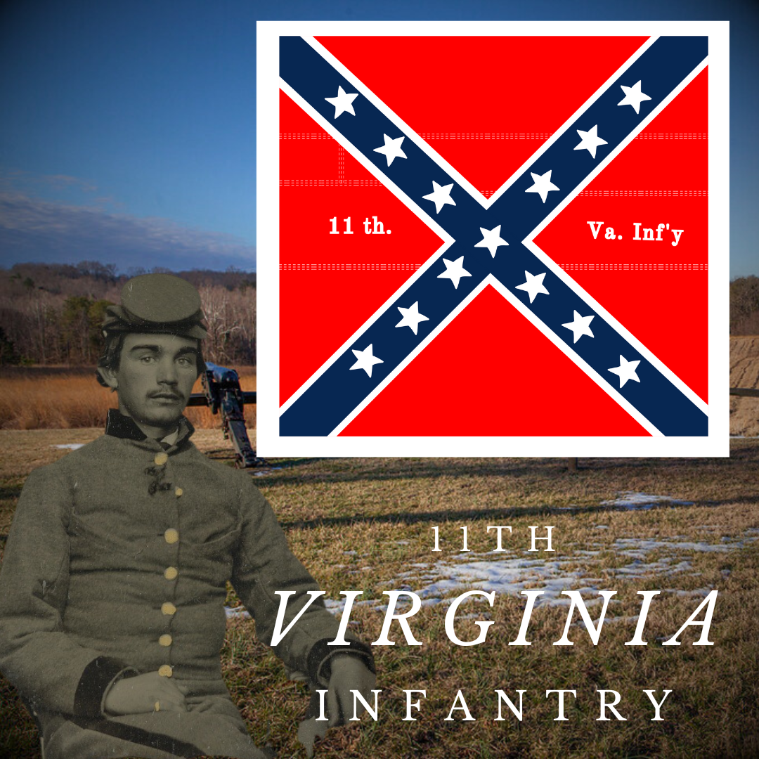 11th Virginia Infantry Flag