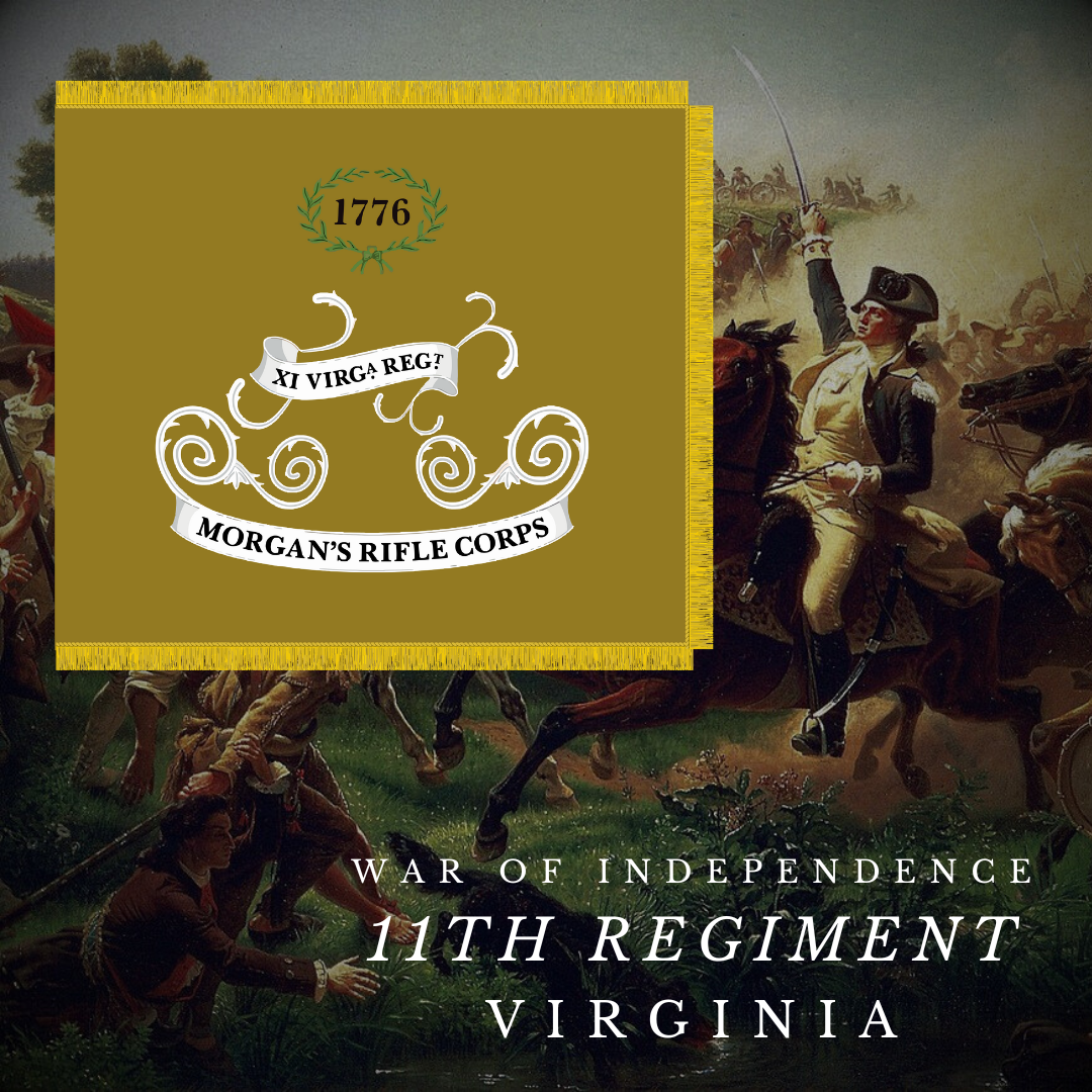 11th Virginia Regiment Flag
