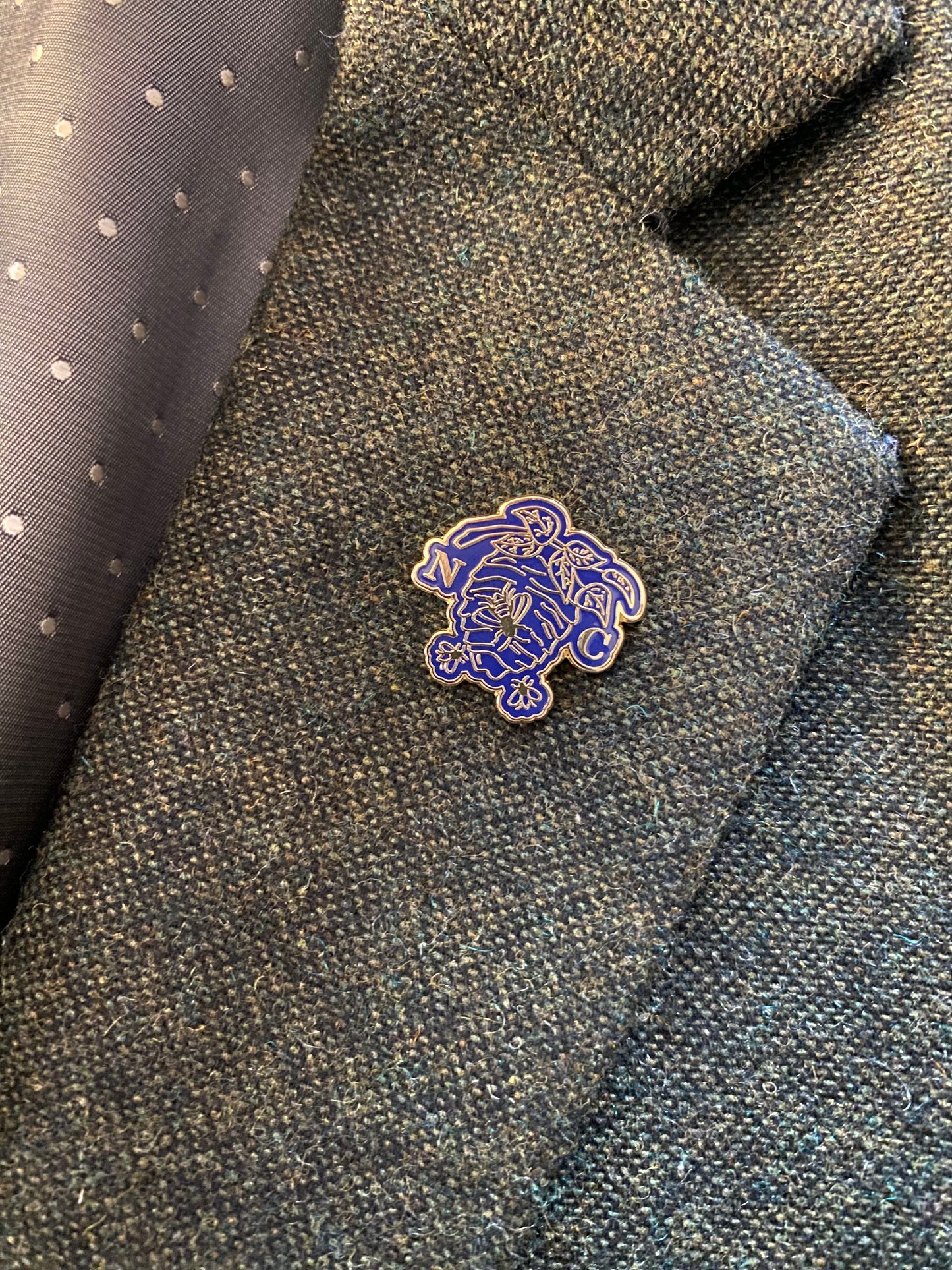 North Carolina Lapel Pin