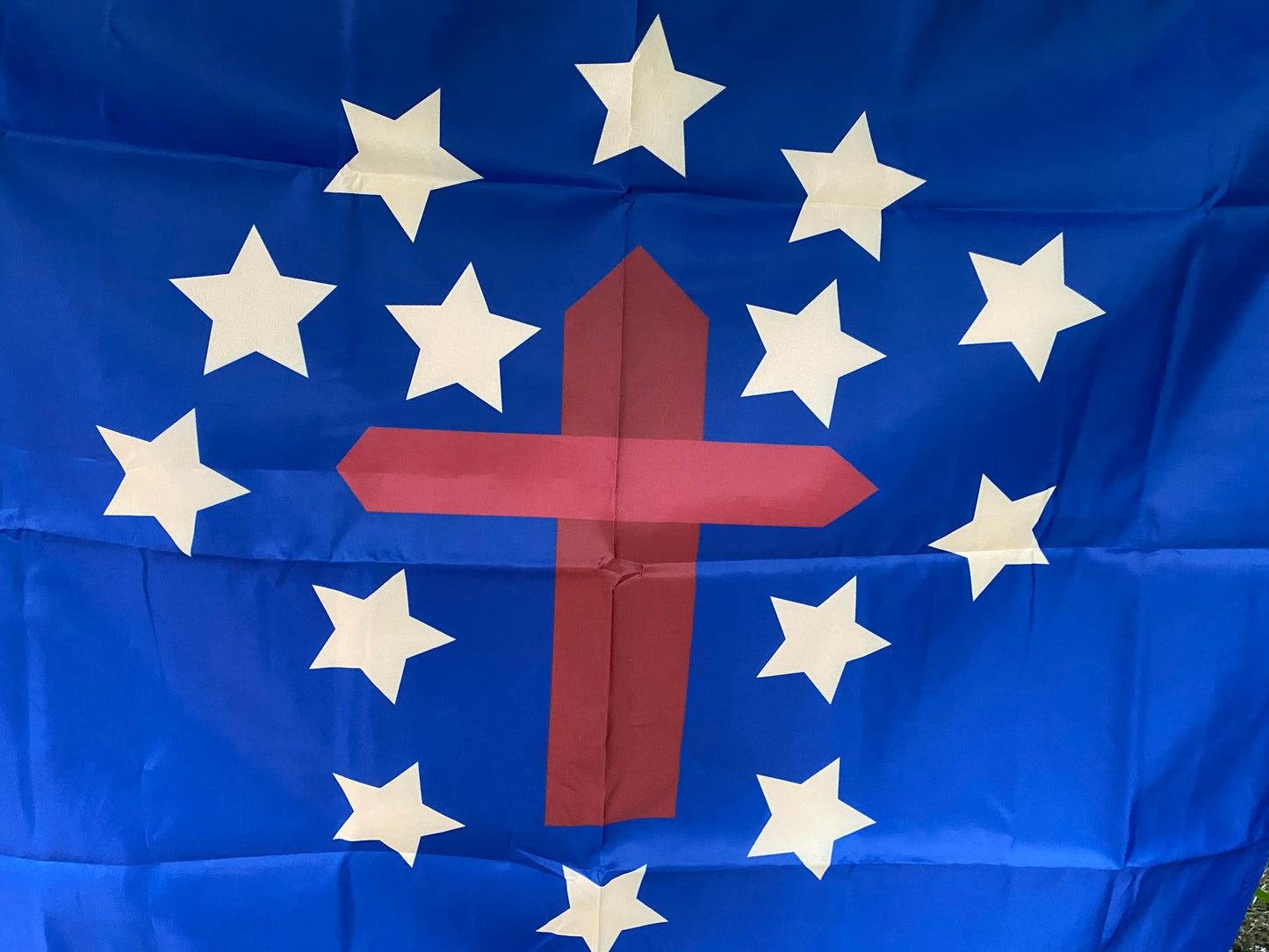 "On to Victory" 5th Kentucky Cavalry House Flag (single sided)