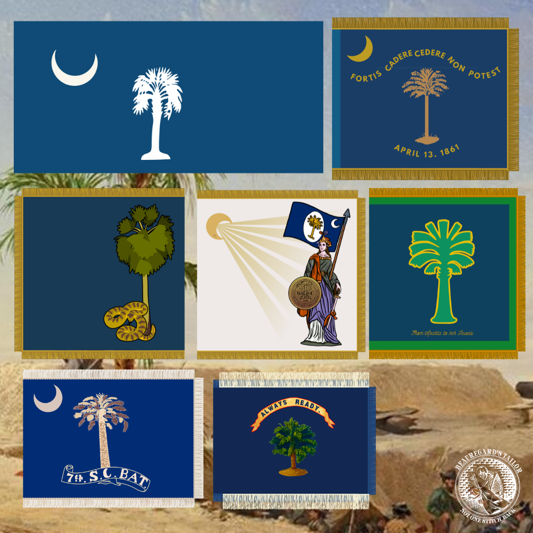 Palmetto Republic - South Carolina Palmetto Tree Sticker Set