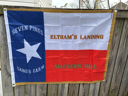 1st Texas Infantry House Flag