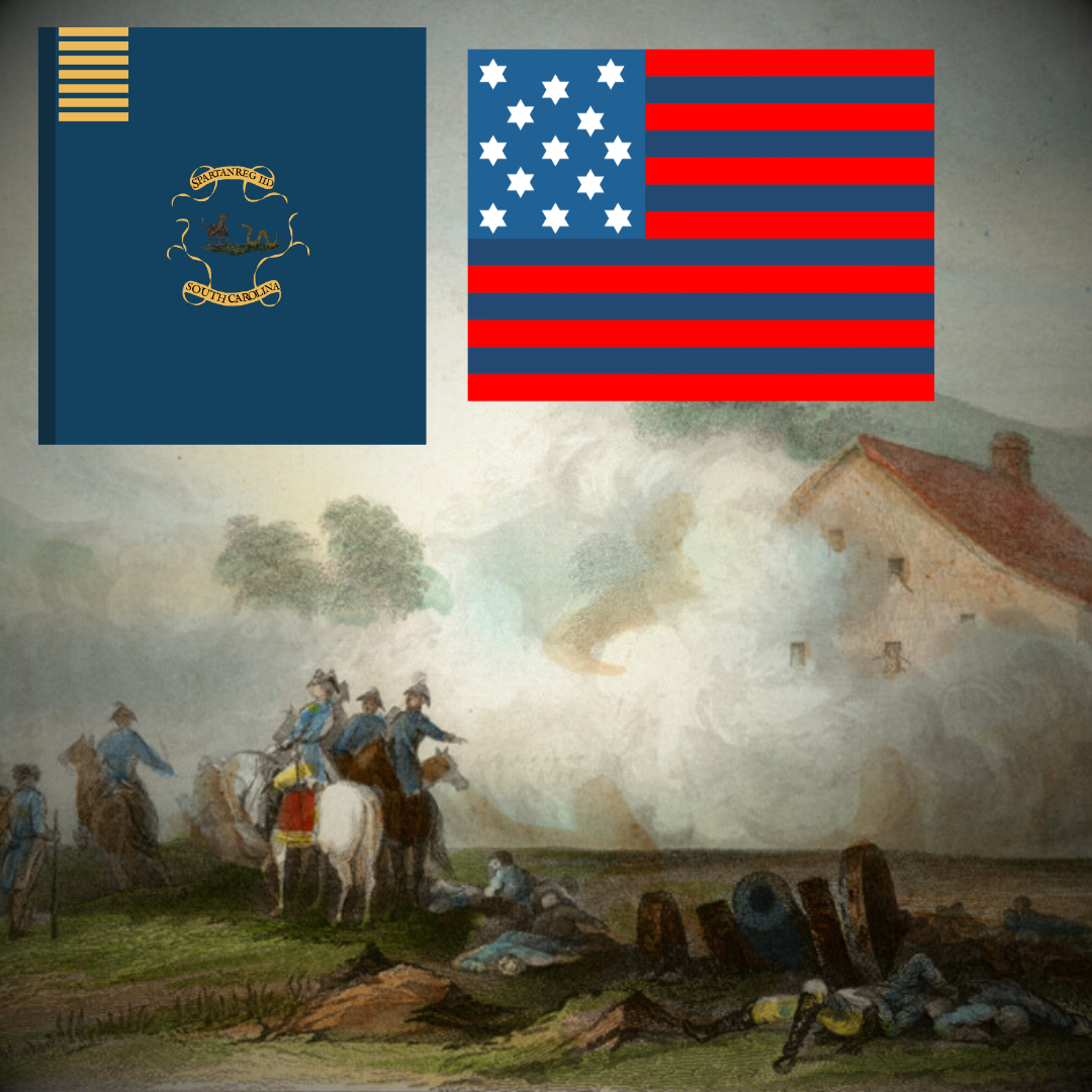 American War for Independence Sticker Set