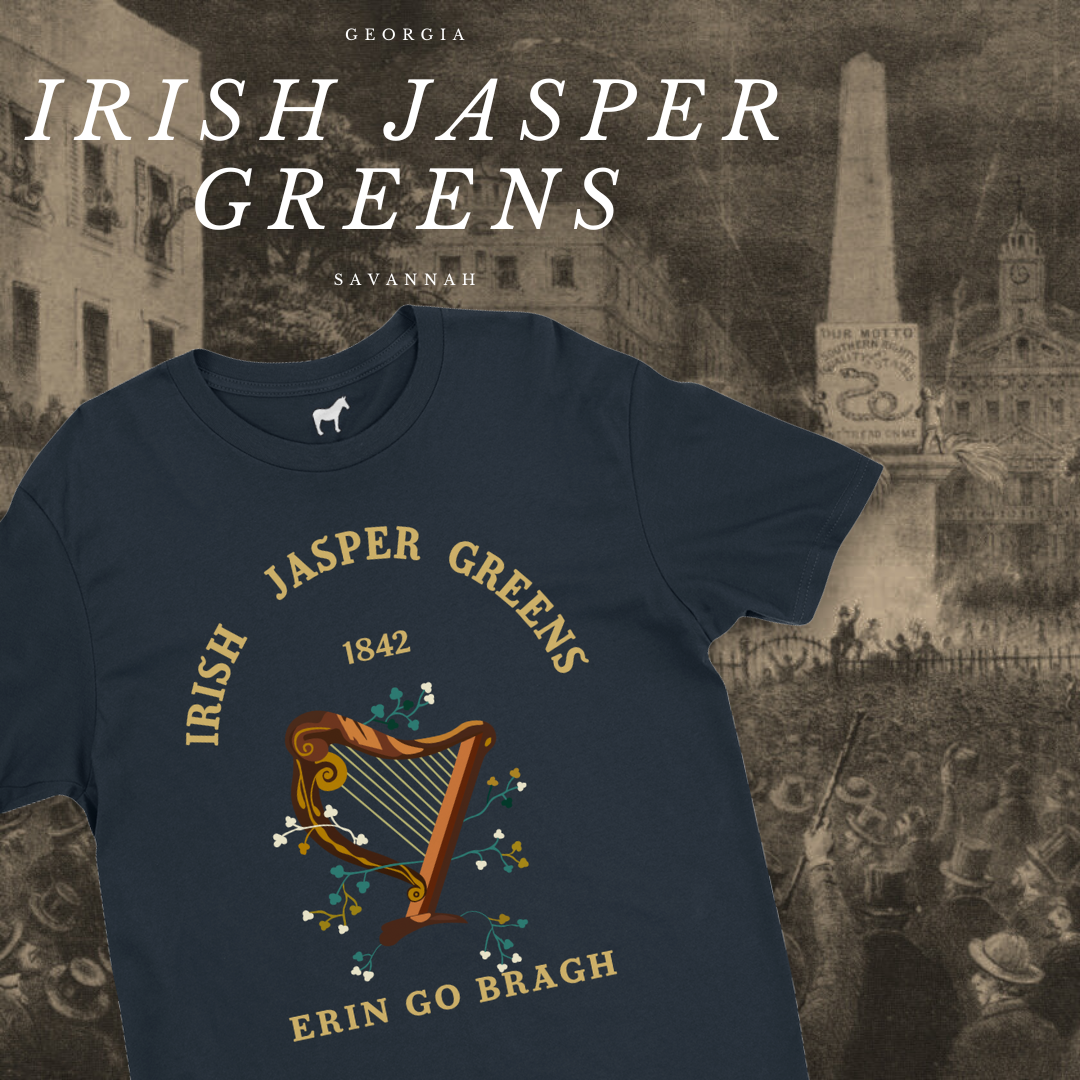 Irish Jasper Greens Shirt