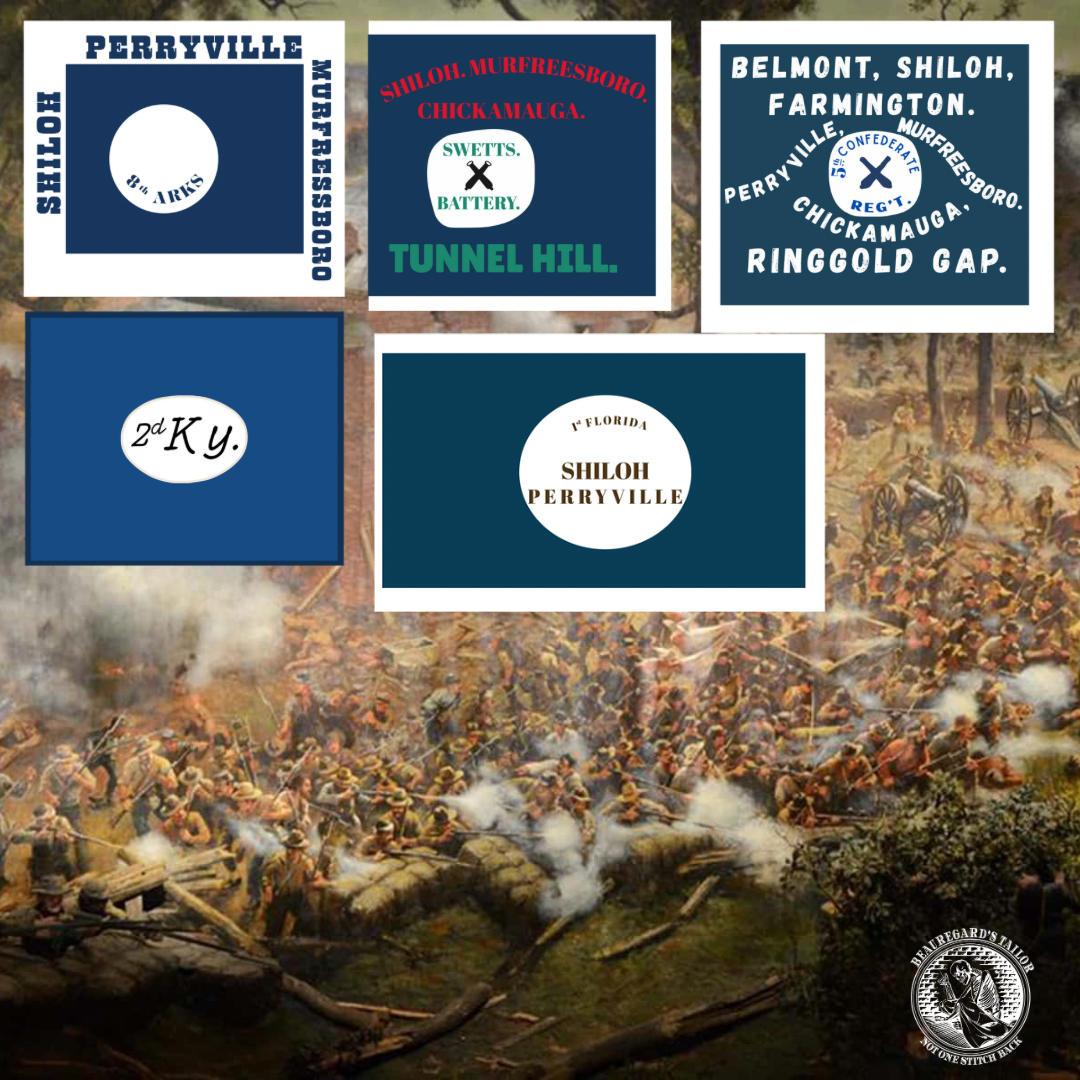 Hardee Flag Sticker Collection