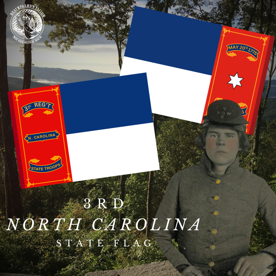 3rd North Carolina House Flag