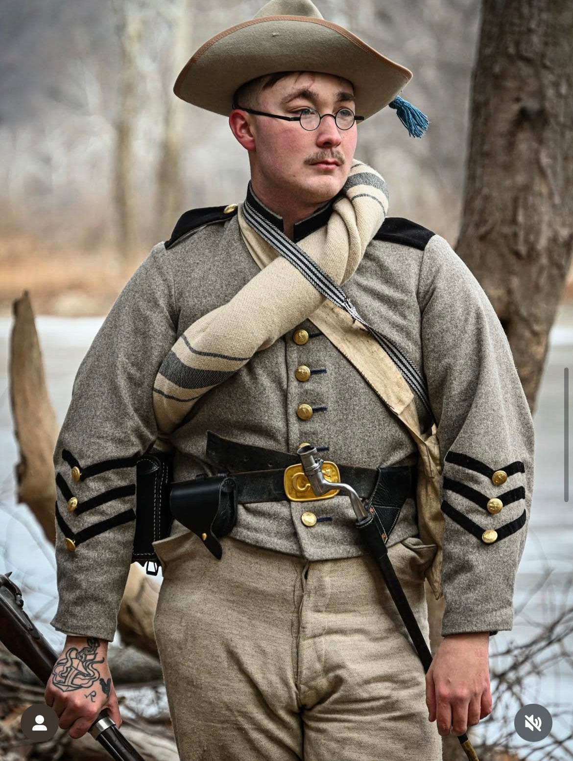 2nd Virginia Infantry Commutation Jacket