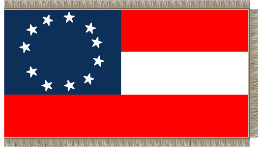 10th Virginia Infantry 1st National Flag Stickers/Magnets