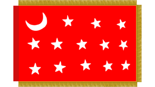 6th Missouri Infantry Van Dorn Flag Stickers/Magnets