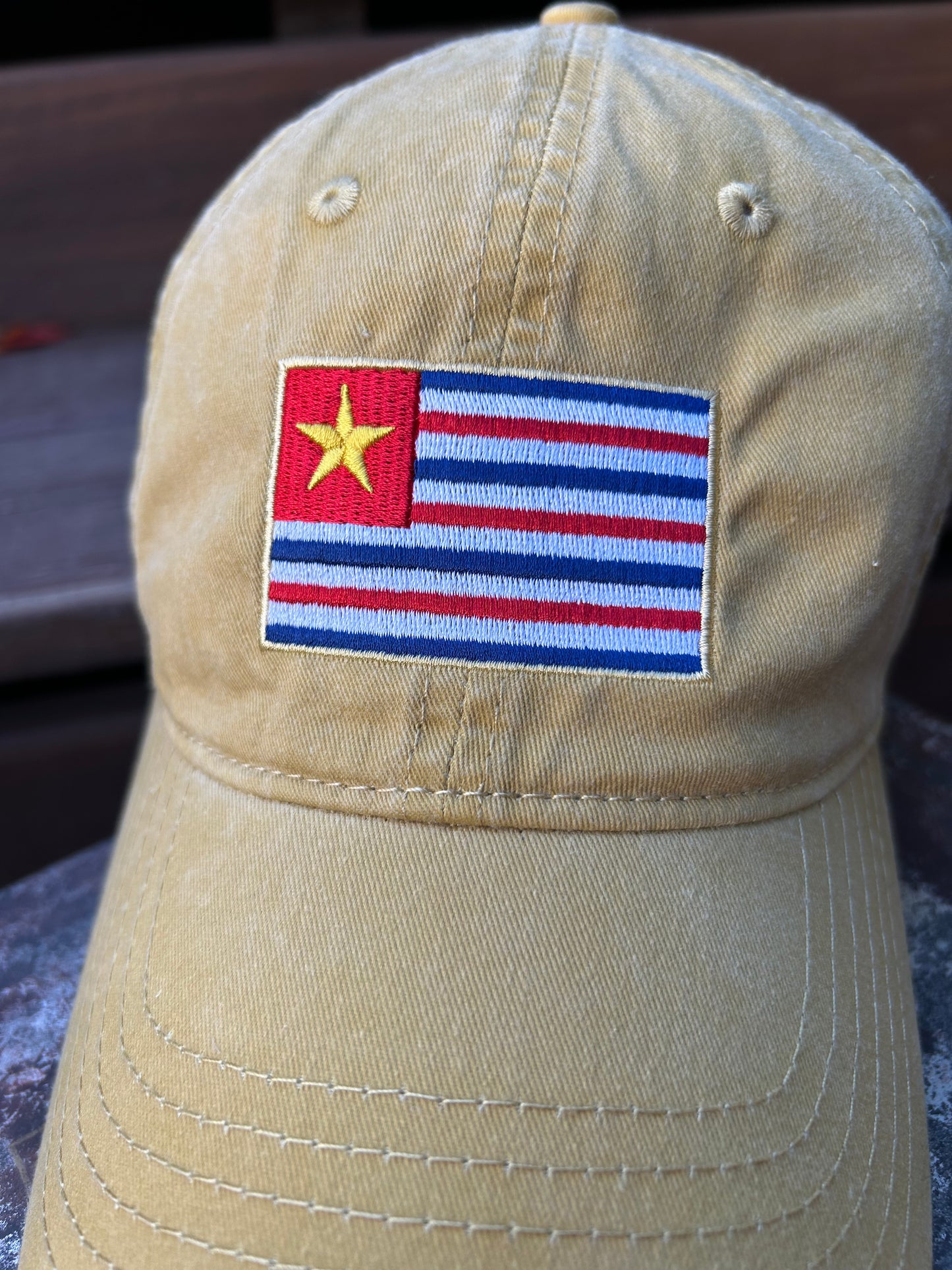 Republic of Louisiana Flag Cap