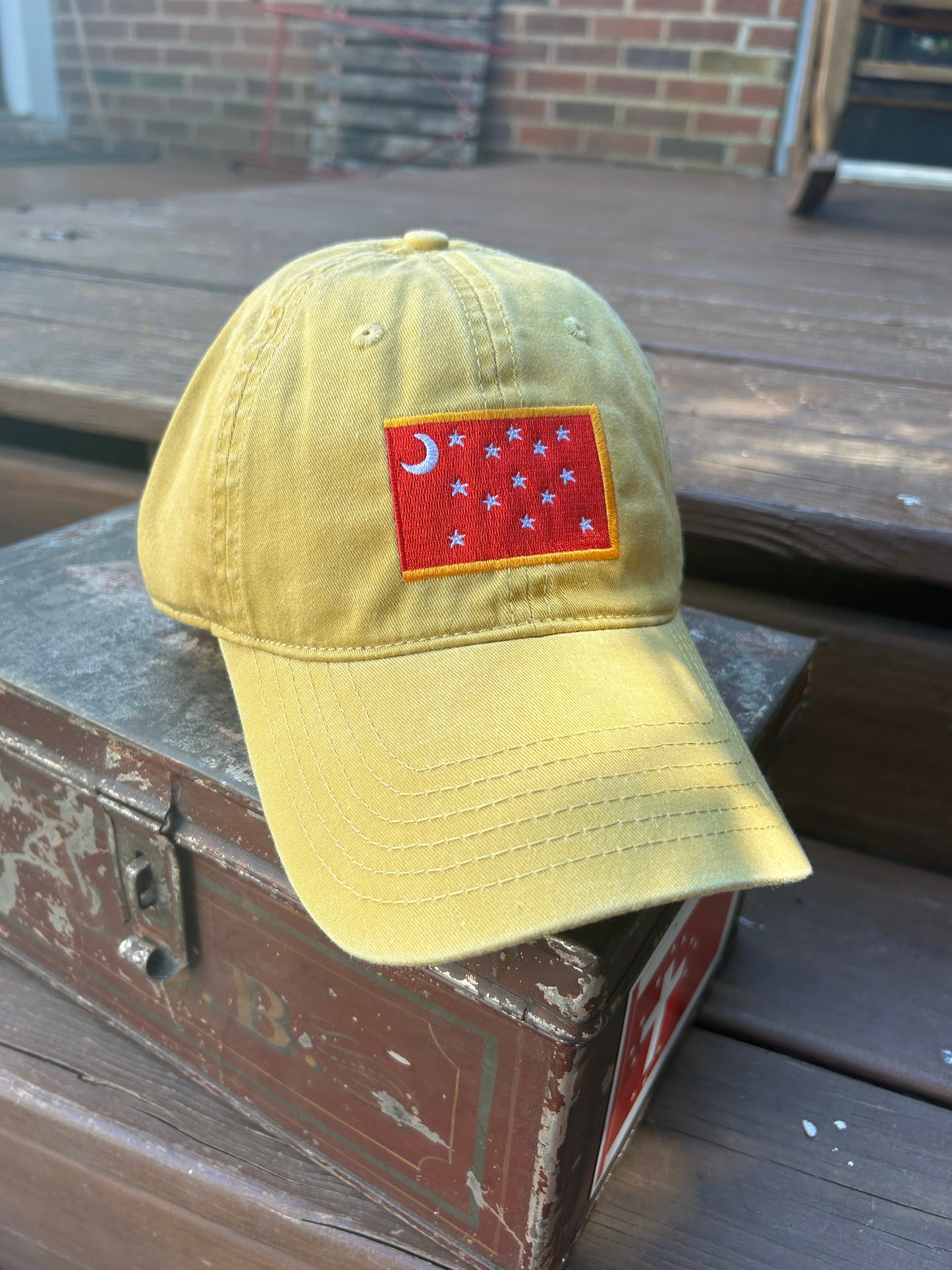 Van Dorn Flag Cap