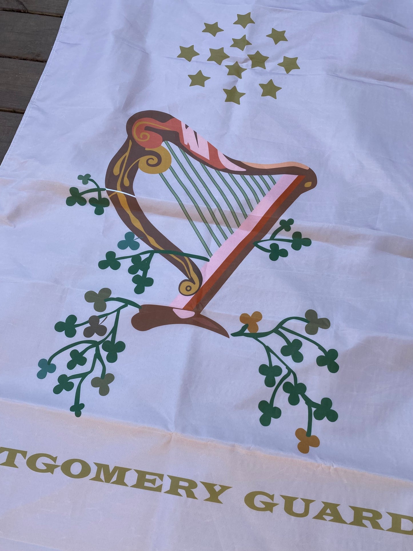 Montgomery Guards Flag