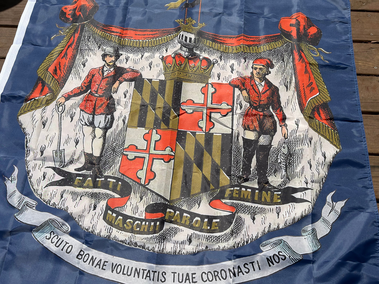 Maryland Coat of Arms Flag