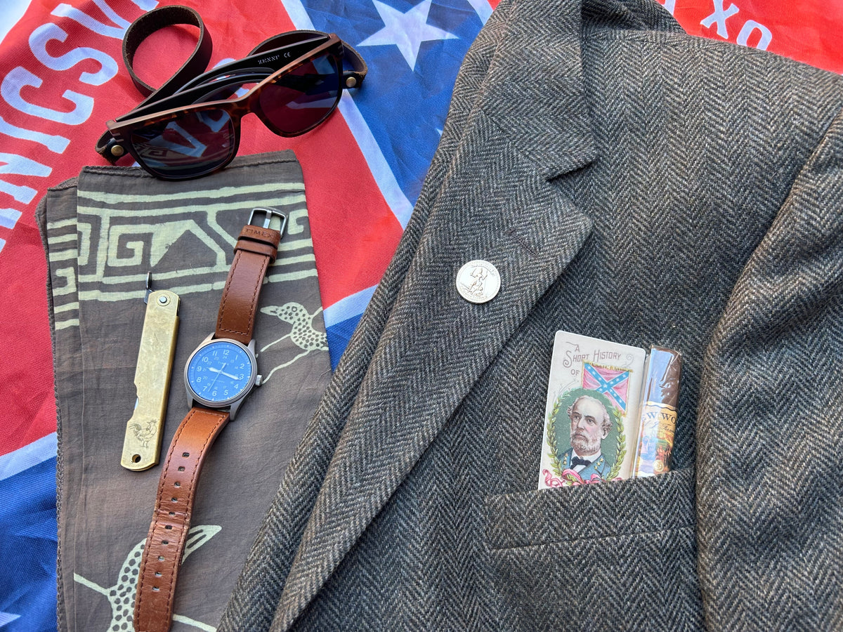 Virginia State Seal Lapel Pin