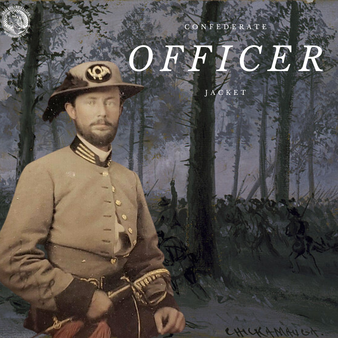 Confederate Officer Shell Jacket
