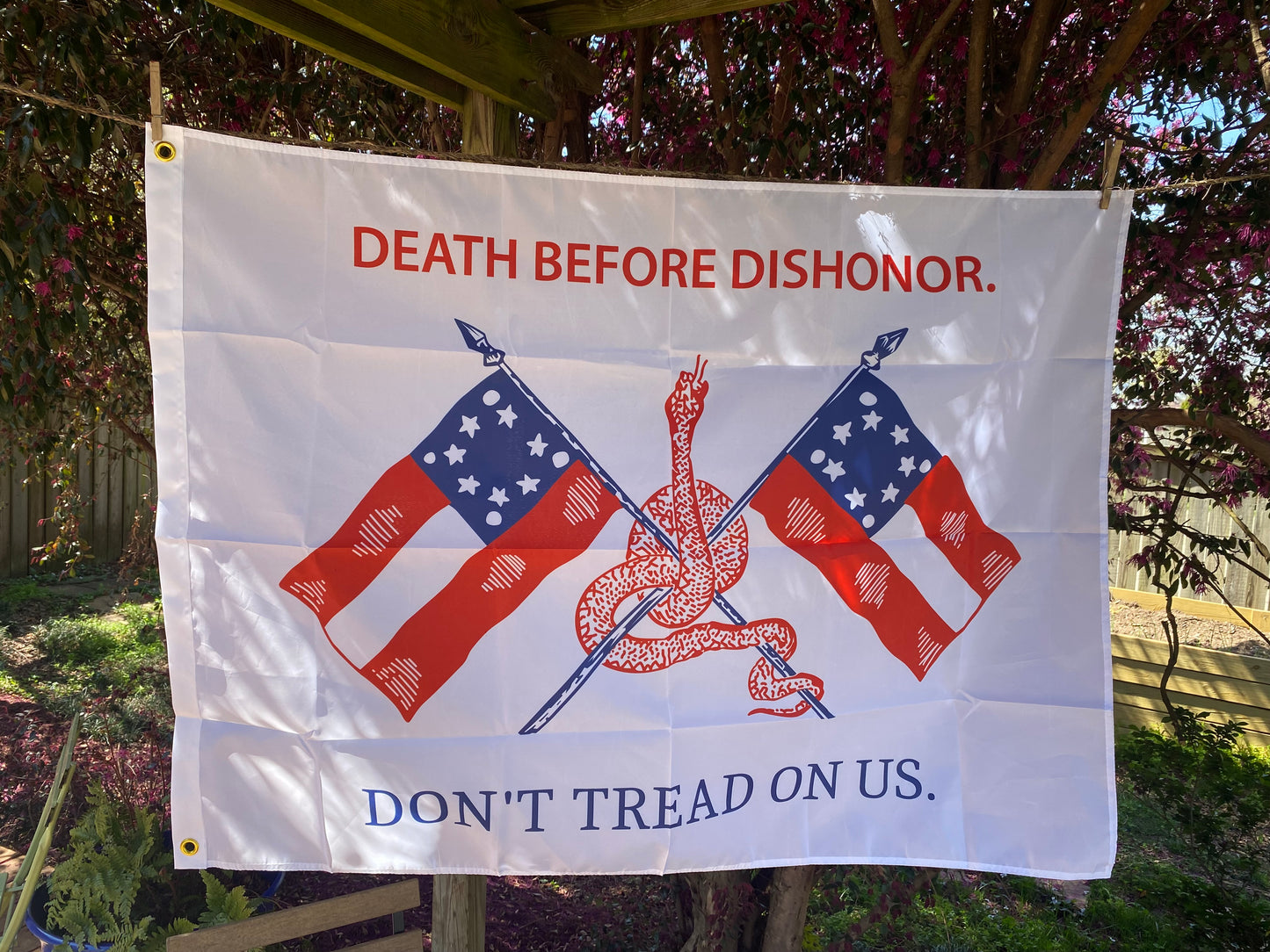 "Death before dishonor" House Flag