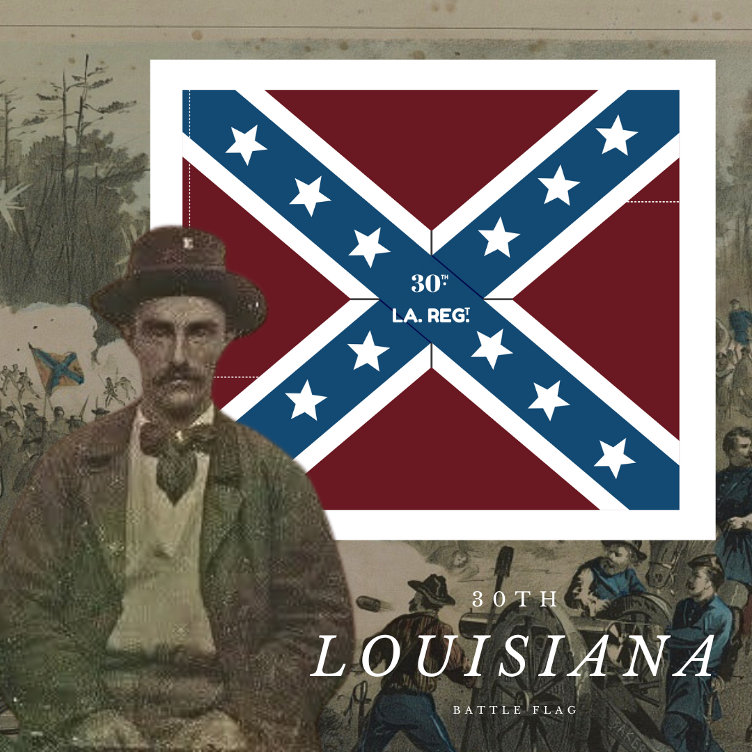 30th Louisiana House Flag