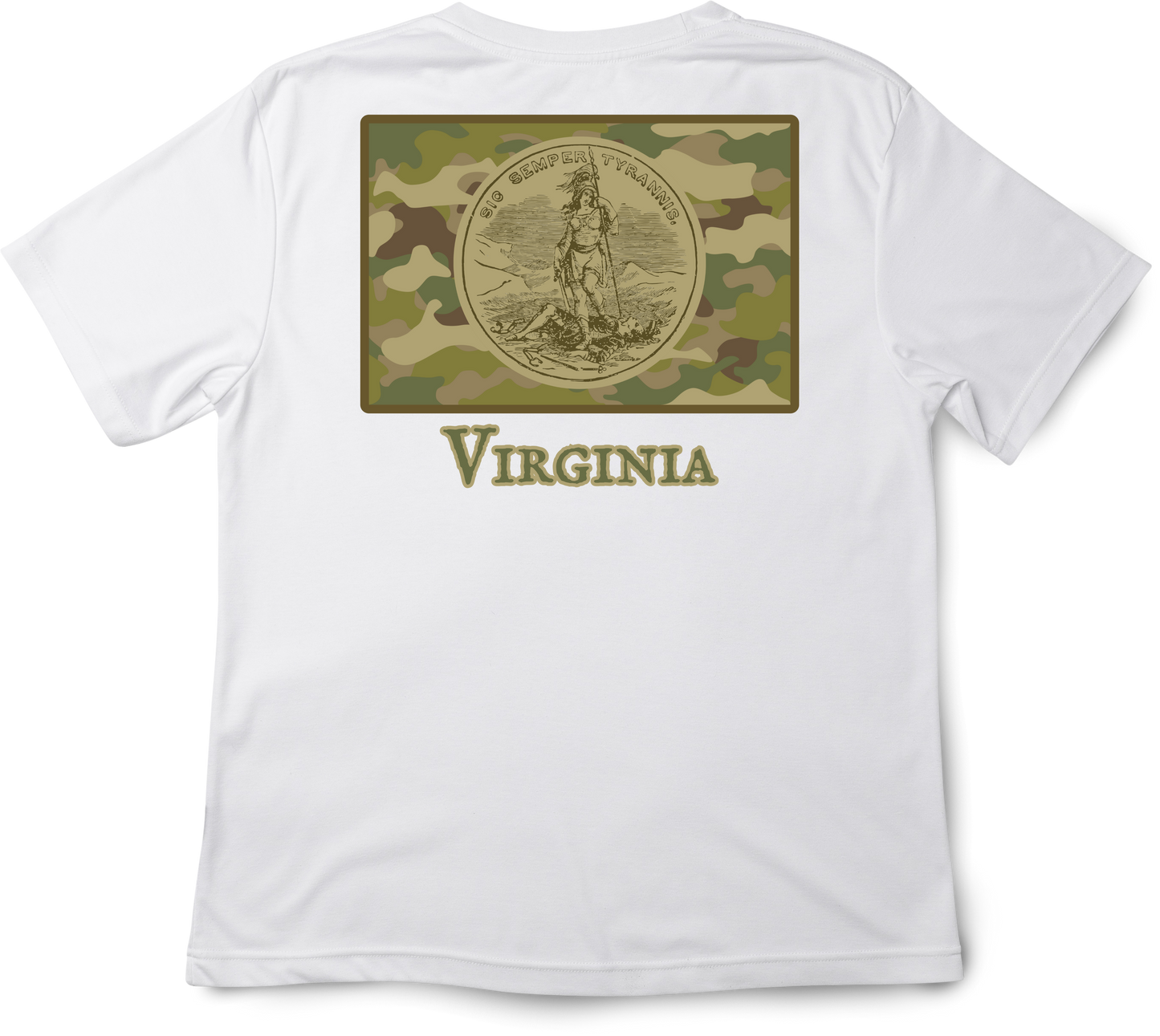 Virginia Camouflage Shirt