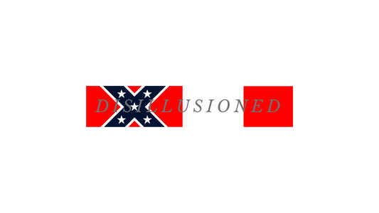 "Disillusioned" Third National Flag Stickers/Magnets