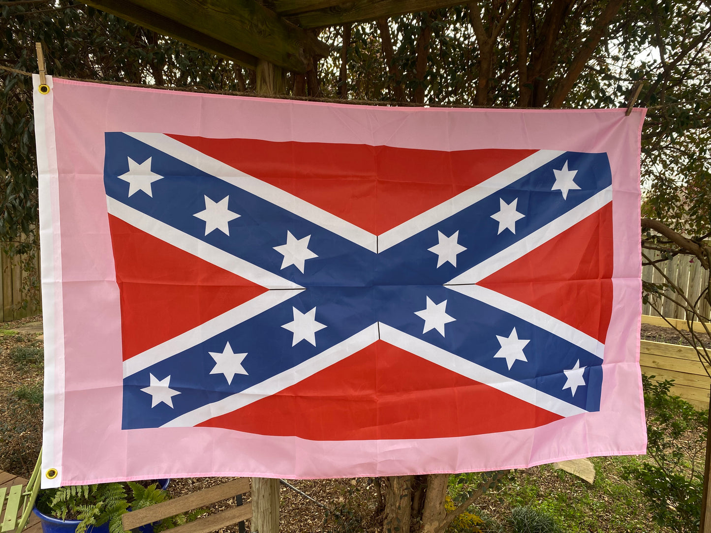 General Pierre Gustave Toutant-Beauregard Field Flag (Corinth Campaign) House Flag
