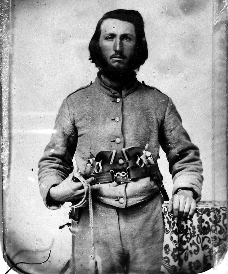 Untrimmed Commutation - 3rd CS Cavalry