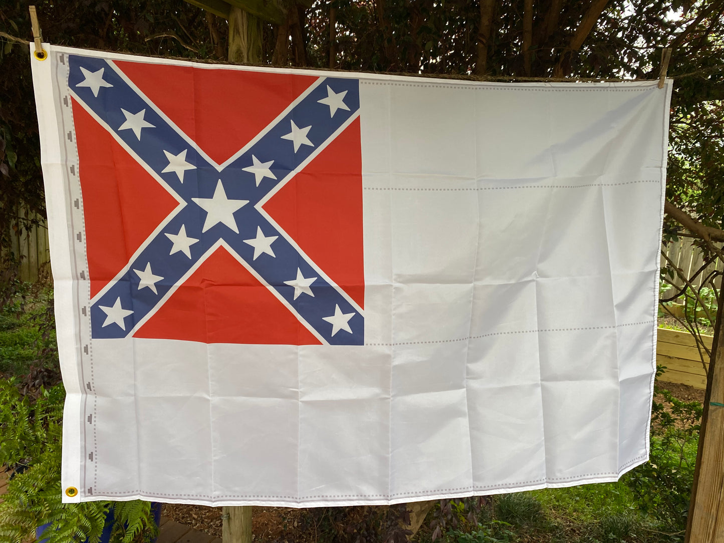 33rd Texas Cavalry - 2nd National House Flag