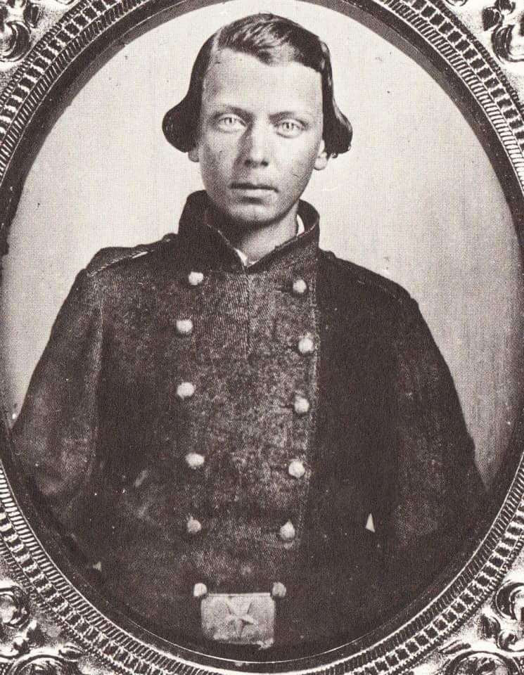 Double-Breasted Enlisted Frock Coat